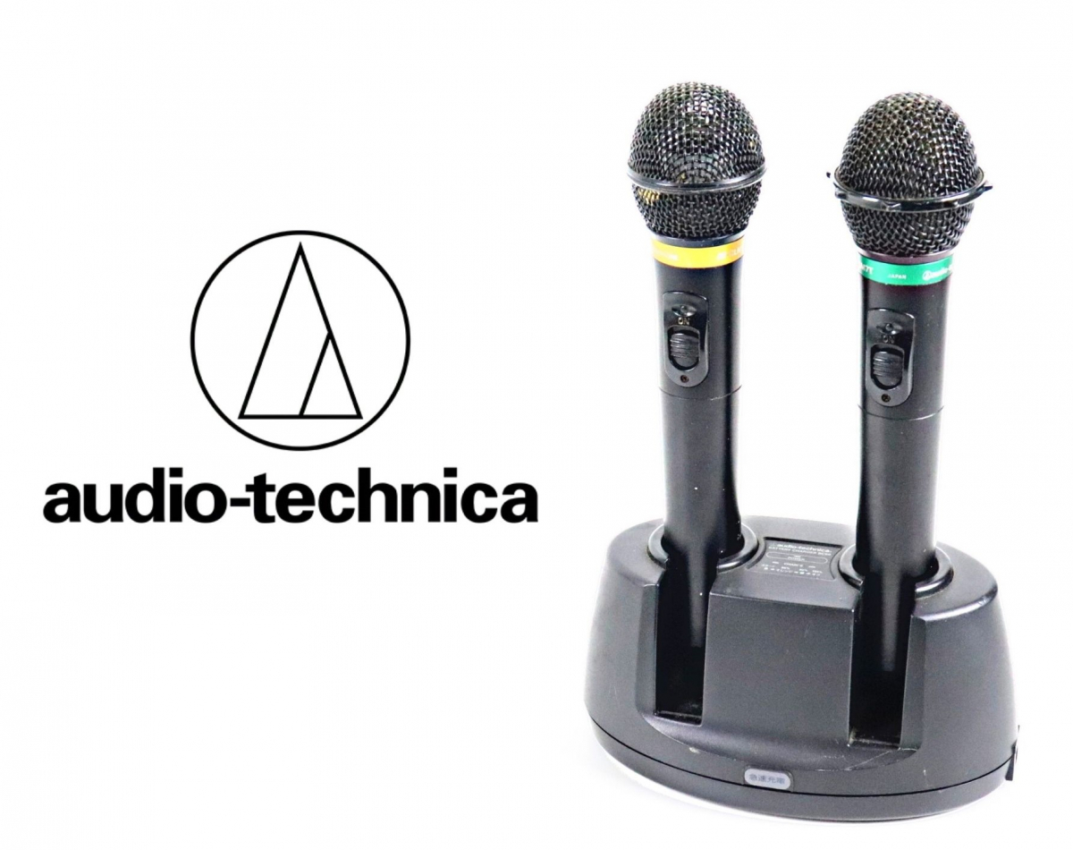 Audio-Technica AT-CLM7T BatteryCharger BC60 オーディオテクニカ 