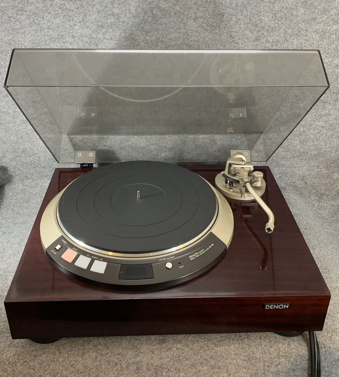 高級レコードプレーヤーDP-60L 昭和レトロ アンティーク 当社の
