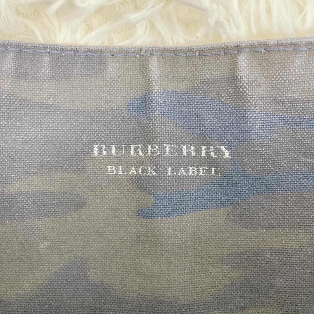 BURBERRY BLACK LABEL バーバリー ブラックレーベル トートバッグ