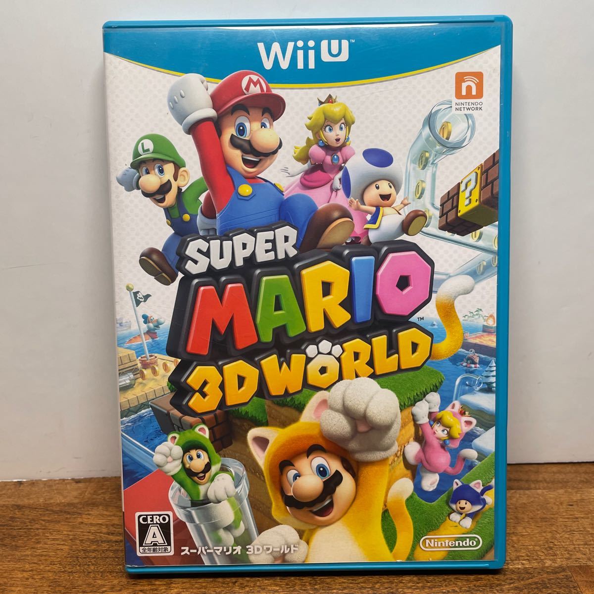 スーパーマリオ3Dワールド WiiU