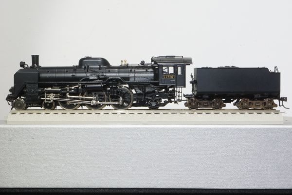 C57 四次型 アダチHO総合キット0403 ジャンク品 Yahoo!オークション - アダチ 国鉄 C57形 蒸気機関車 4次形