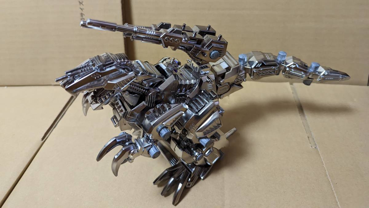 RZ-037ウルトラザウルス RBOZ-002マンモス（復刻版） EZ-026ジェノザウラー（銀メッキ）等 ゾイド ジャンク品まとめ売り ZOIDS TOMY トミー_画像3