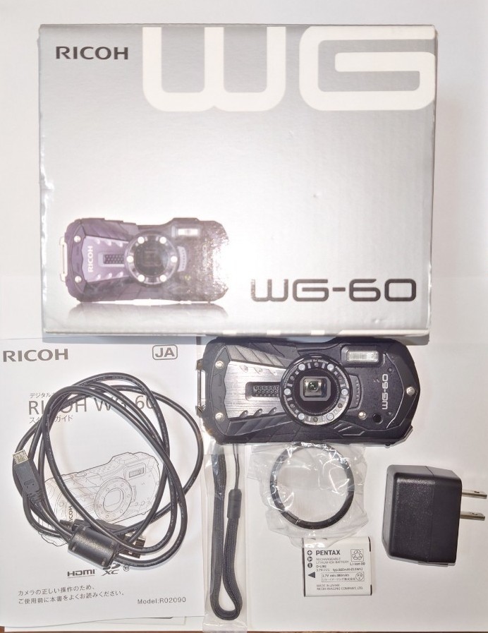 RICOH WG-60 デジタルカメラ リコー | bedouingardenvillage.com