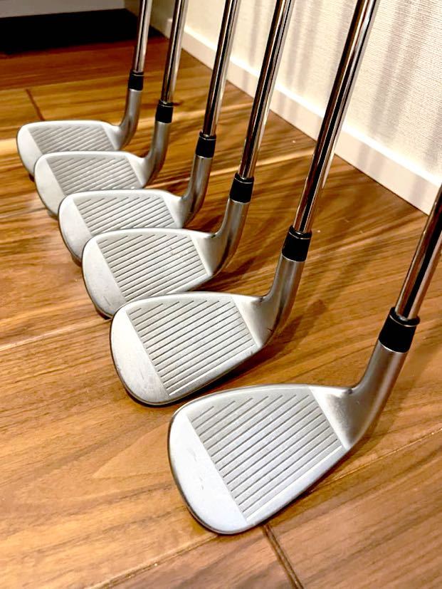 テーラーメイド Taylormade ロケットブレイズアイアン 5-P6本セット