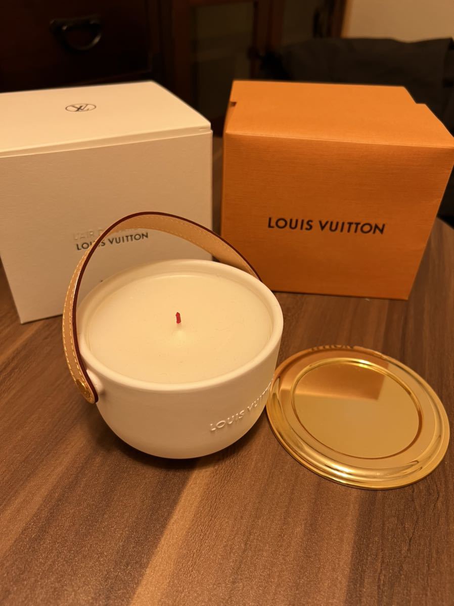 お買い得！】 Louis Vuitton ルイヴィトン ミディアムキャンドル econet.bi
