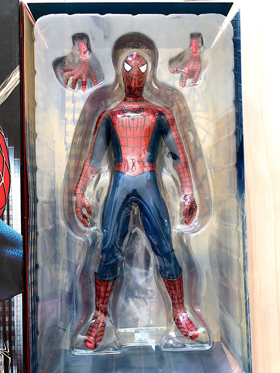 メディコムトイ RAH スパイダーマン3 1/6 フィギュア / MEDICOM TOY SPIDER-MAN3 REAL ACTION HEROES_画像4