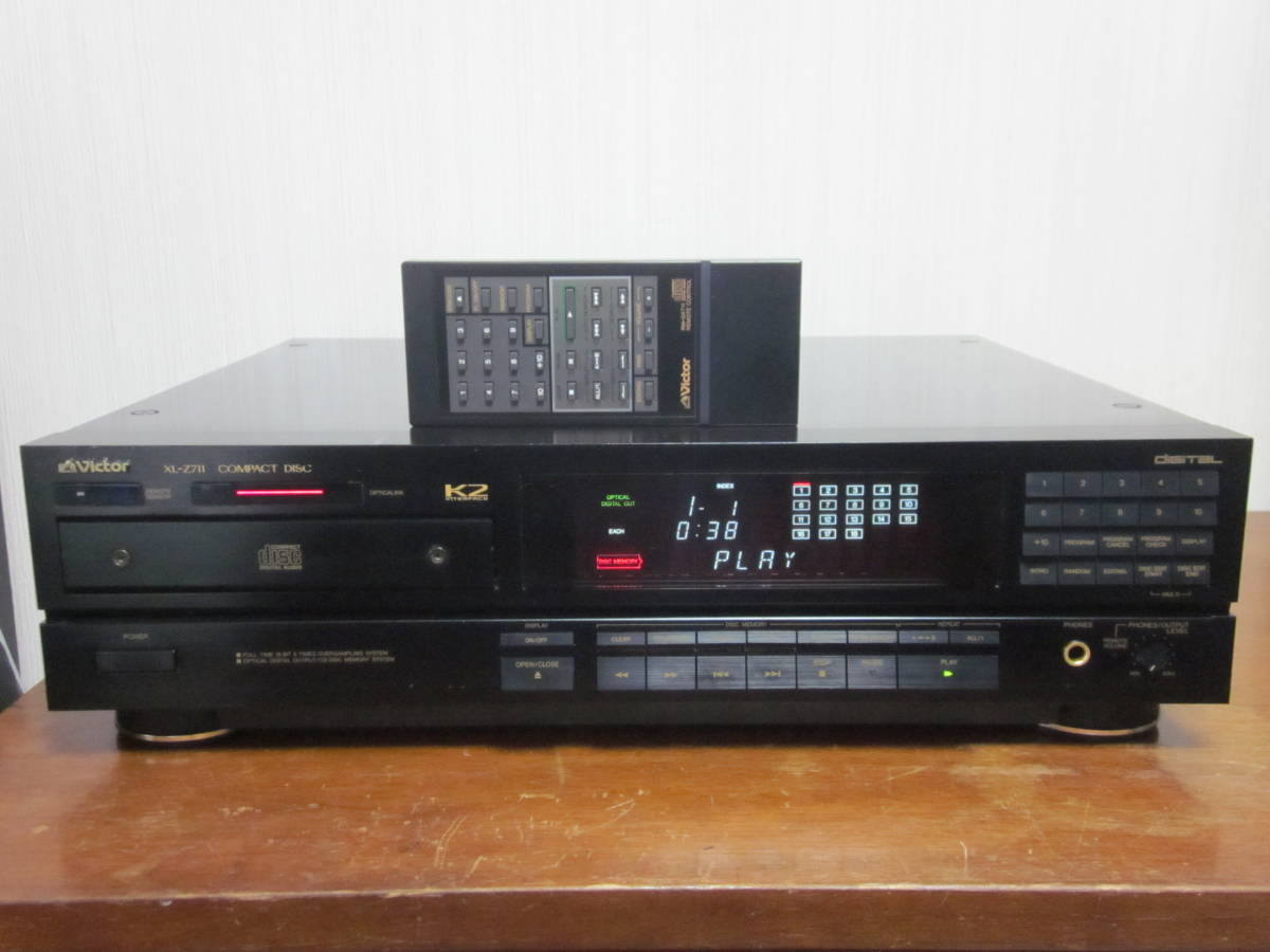 Yahoo!オークション - VICTOR ビクター CDプレーヤー XL-Z711 Yahoo!オークション - VICTOR ビクター CDプレーヤー XL-Z711