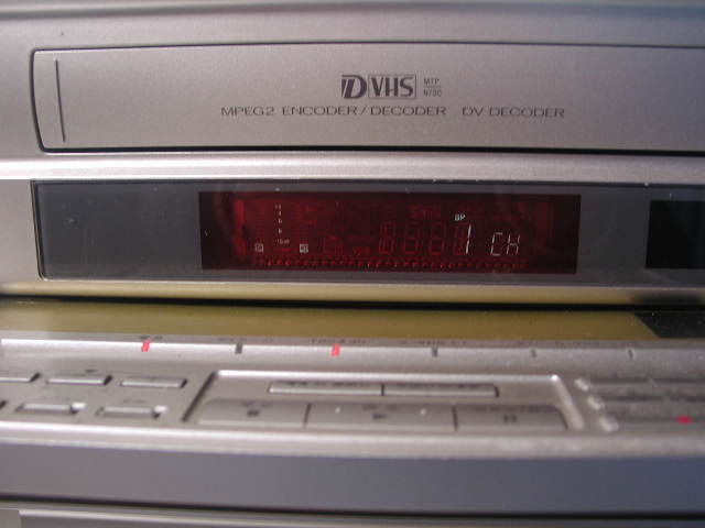 victor HM-DR10000 D-VHSデジタルレコーダー (premium vintage 