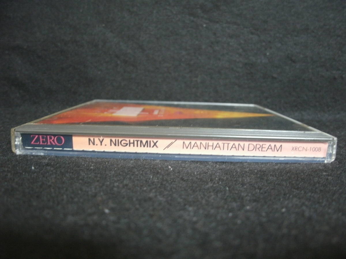 【中古CD】NEW YORK NIGHTMIX / MANHATTAN DREAM ニューヨーク・ナイトミックス / ジョージ・ヤング クリス・ハンター_画像7