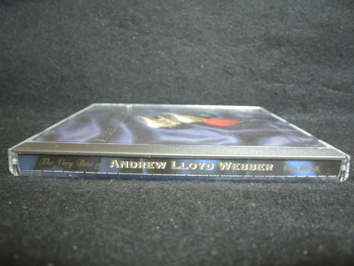 【中古CD】Andrew Lloyd Webber / The Very Best Of / アンドルー・ロイド・ウェバー_画像4