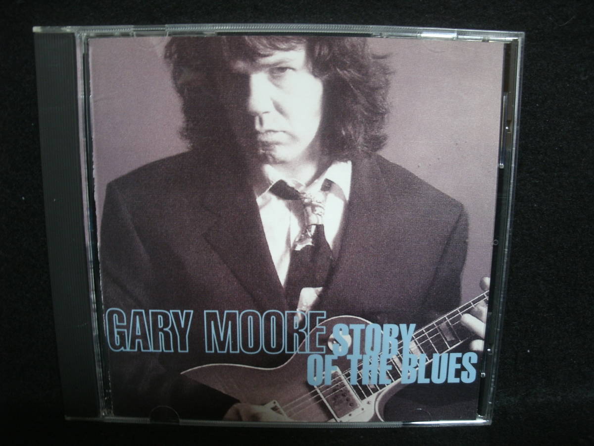 [ б/у CD] Gary * Moore / GARY MOORE / -тактный - Lee *ob* The * блюз / STORY OF THE BLUES