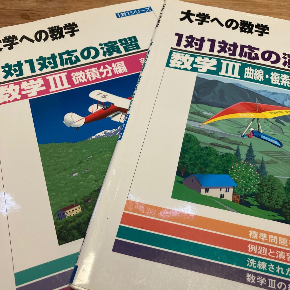 2冊セット【大学への数学 1対1対応の演習】の数学3曲線・複素数 2冊セット【大学への数学 1対1対応の演習】の数学3曲線・複素数