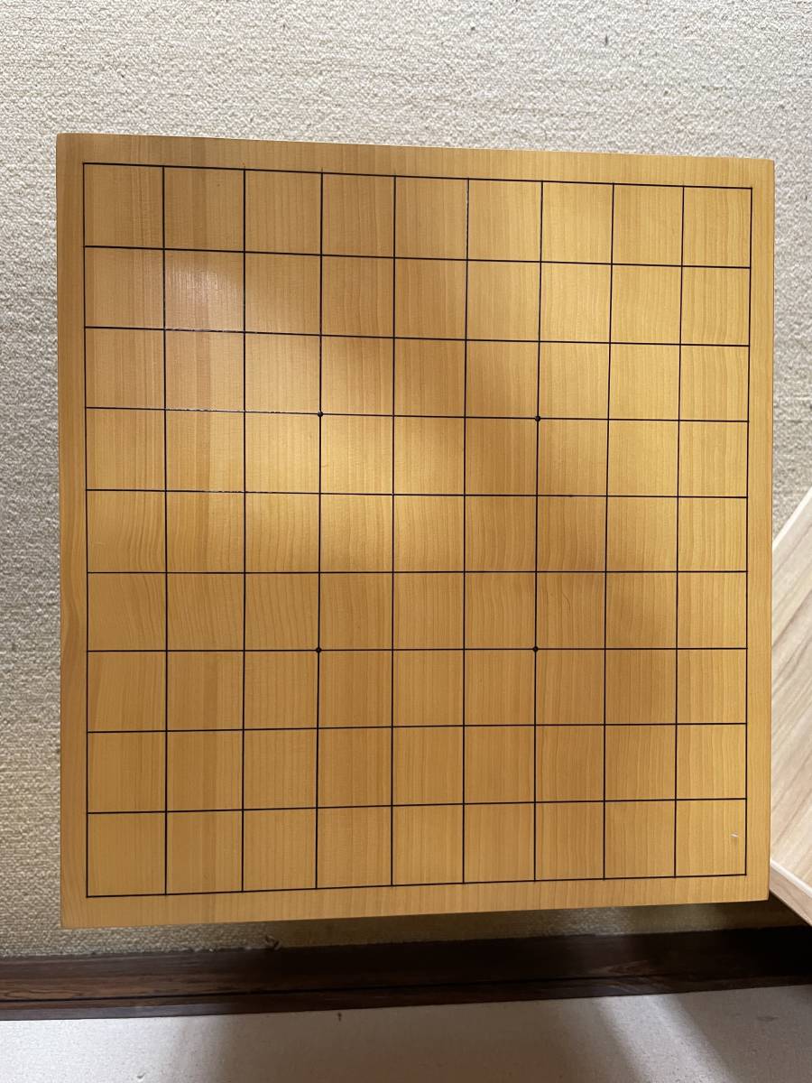 本榧八寸『四方柾』将棋盤 (桐覆・黄布覆・畳マット付) lram-fgr.ma
