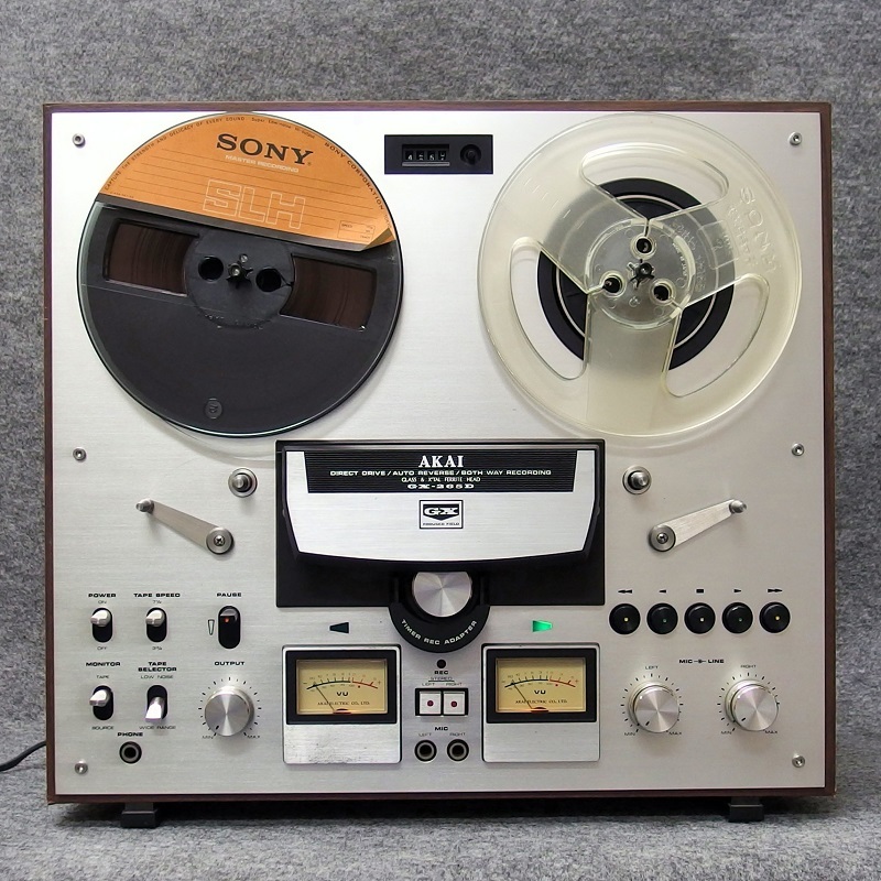 AKAI アカイ / オープンリールデッキ / GX-265D 【ジャンク品】 / 赤井