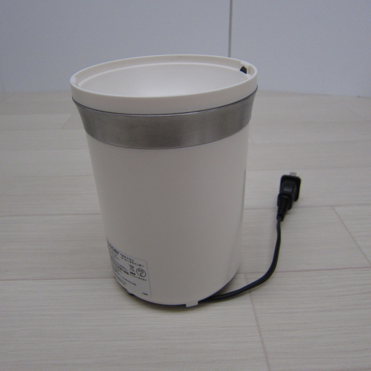 PB4430【美品】コーヒーミル 電動 COSORI 電動コーヒーグライン ダー 取り外し水洗い可能 70g大容量 PSE認証済み CCG-U02