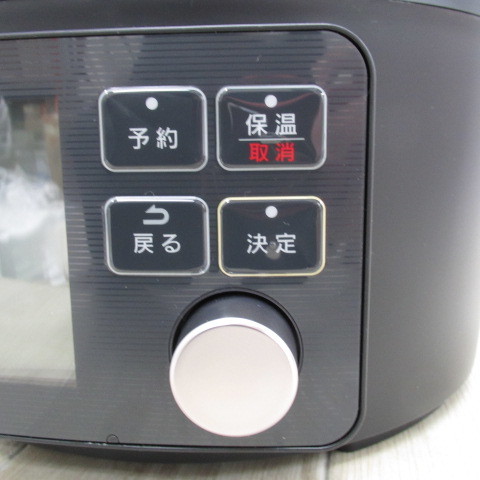 PS4190【未使用】アイリスオーヤマ 電気圧力鍋 圧力鍋 4L 低温調理可能 自動メニュー90種類 レシピブック付ブラック PMPC-MA4-B