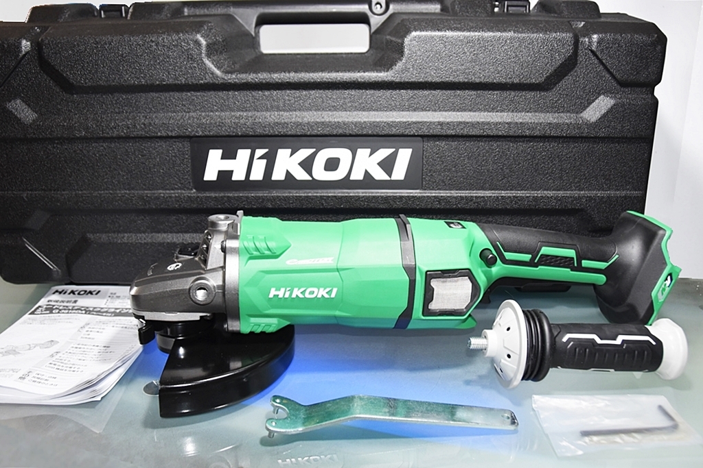 HiKOKI(ハイコーキ) 36V コードレスディスクグラインダ 180mm G3618DA