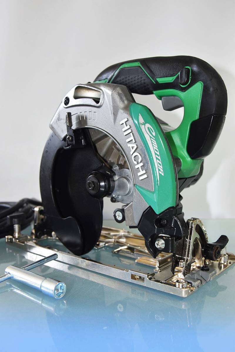整備済 HIKOKI 丸ノコ C6MEY(SKN) 165mm 100V 深切り ブラシレス