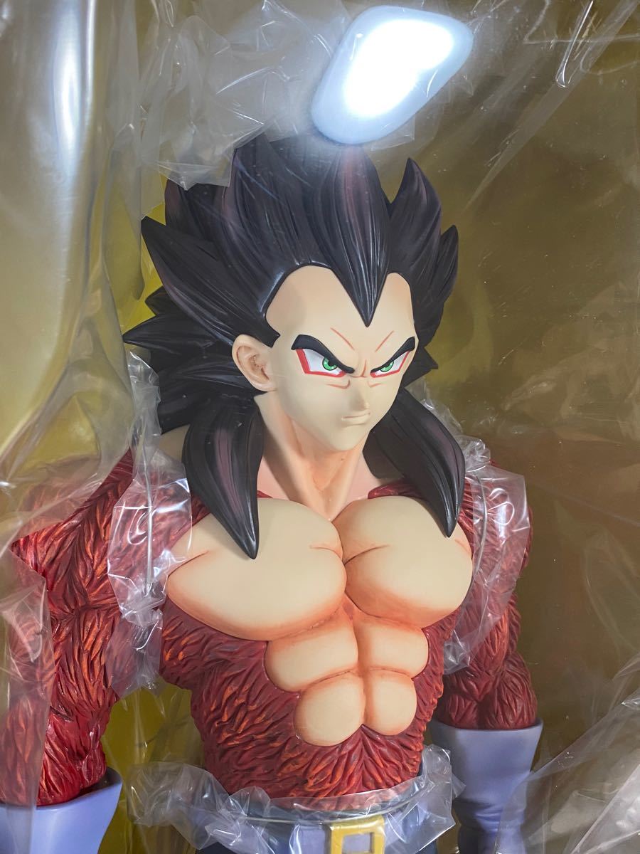 ドラゴンボール ギガンティックシリーズ ベジータ フィギュア 超サイヤ