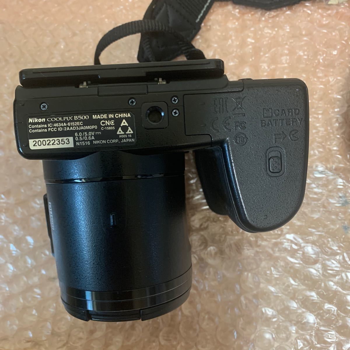 クールピクスB500ジャンク品 Nikon ニコン デジタルカメラ クールピクス COOLPIX B500