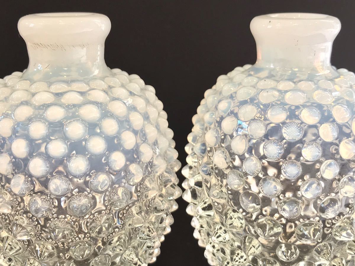 希少!美品 フェントン 1940-54年 フレンチ オパールセント ホブネイル