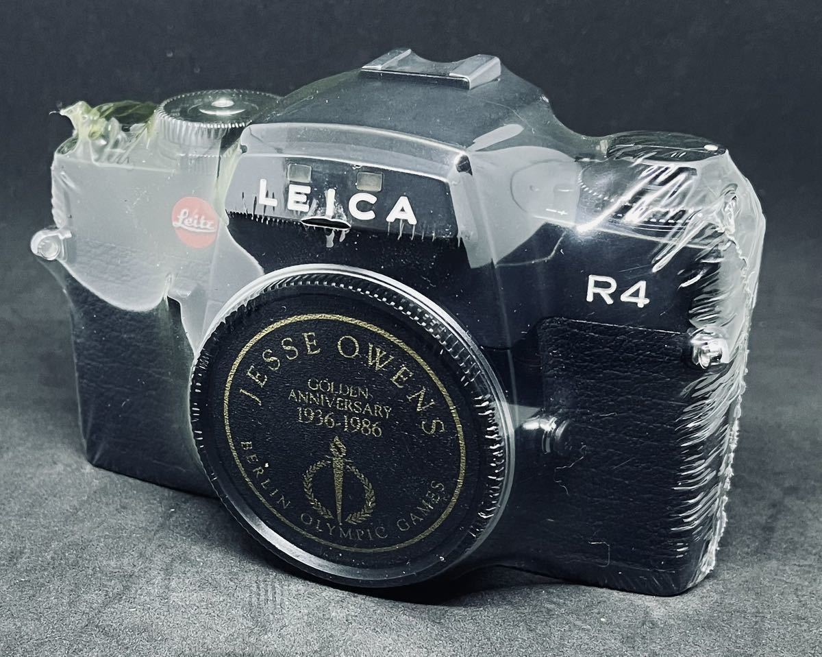 Leica R4 Jesse Owens set ライカR4 ジェシー・オーエンス 記念セット　未開封_画像5