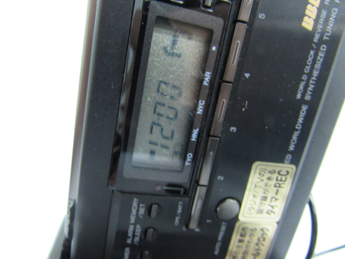 1円～ AIWA アイワ HS-JX50 カセットレコーダー カセットウォークマン カセットボーイ ジャンク品 通電OK 充電器 リモコン_画像10