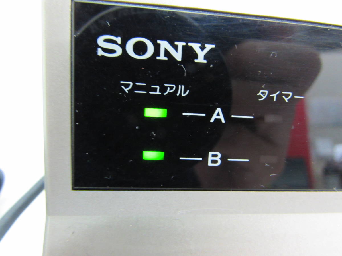 レトロ SONY ソニー オーディオ用 プログラムタイマー PT-34S _画像9