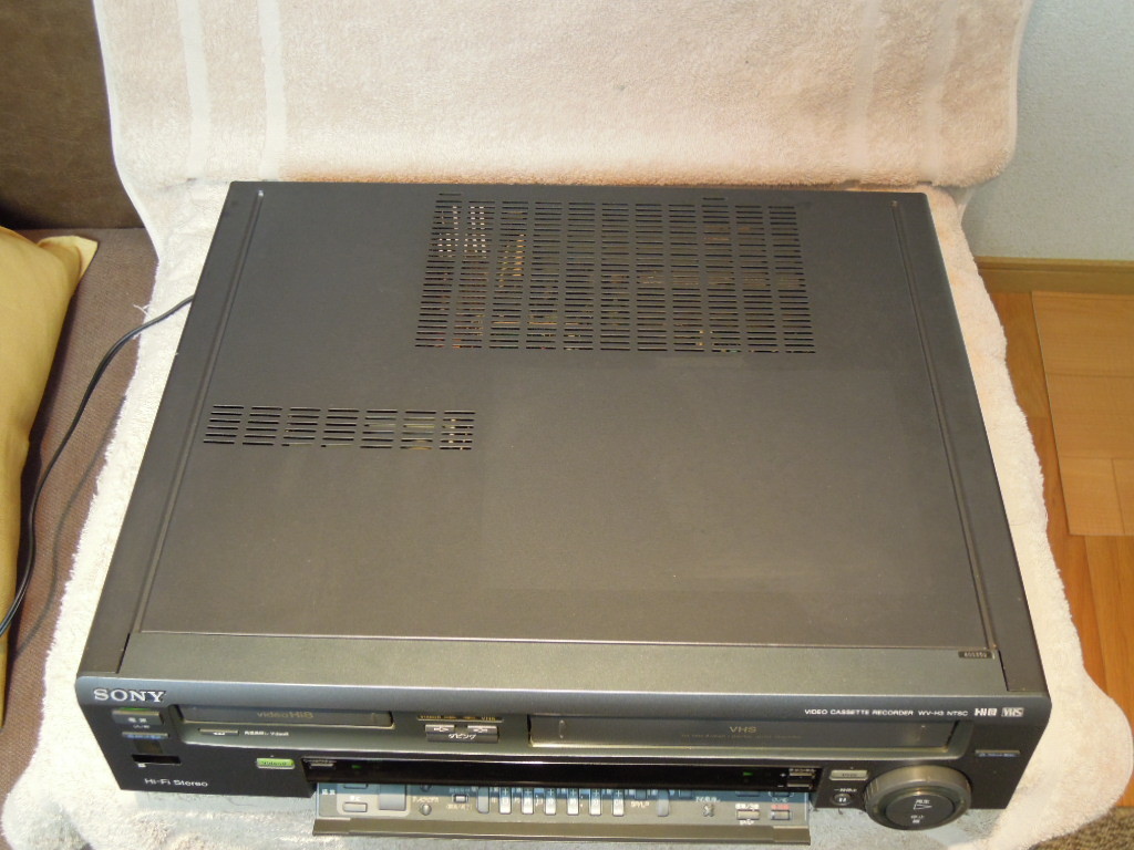 SONY WV-H3 Hi8+VHSデッキ 販売新販売 テレビ、オーディオ、カメラ