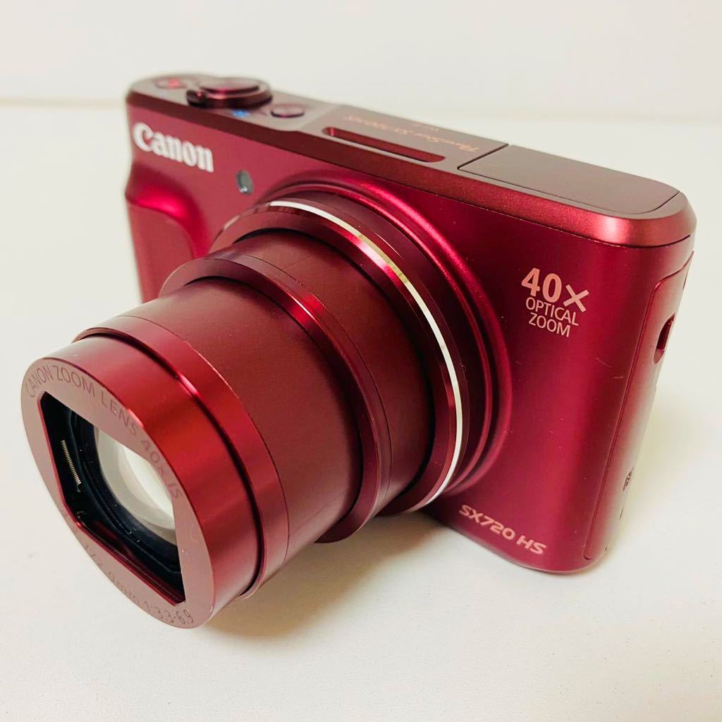 SALE／75%OFF】 Canon PowerShot SX720 HS コンパクトデジタルカメラ