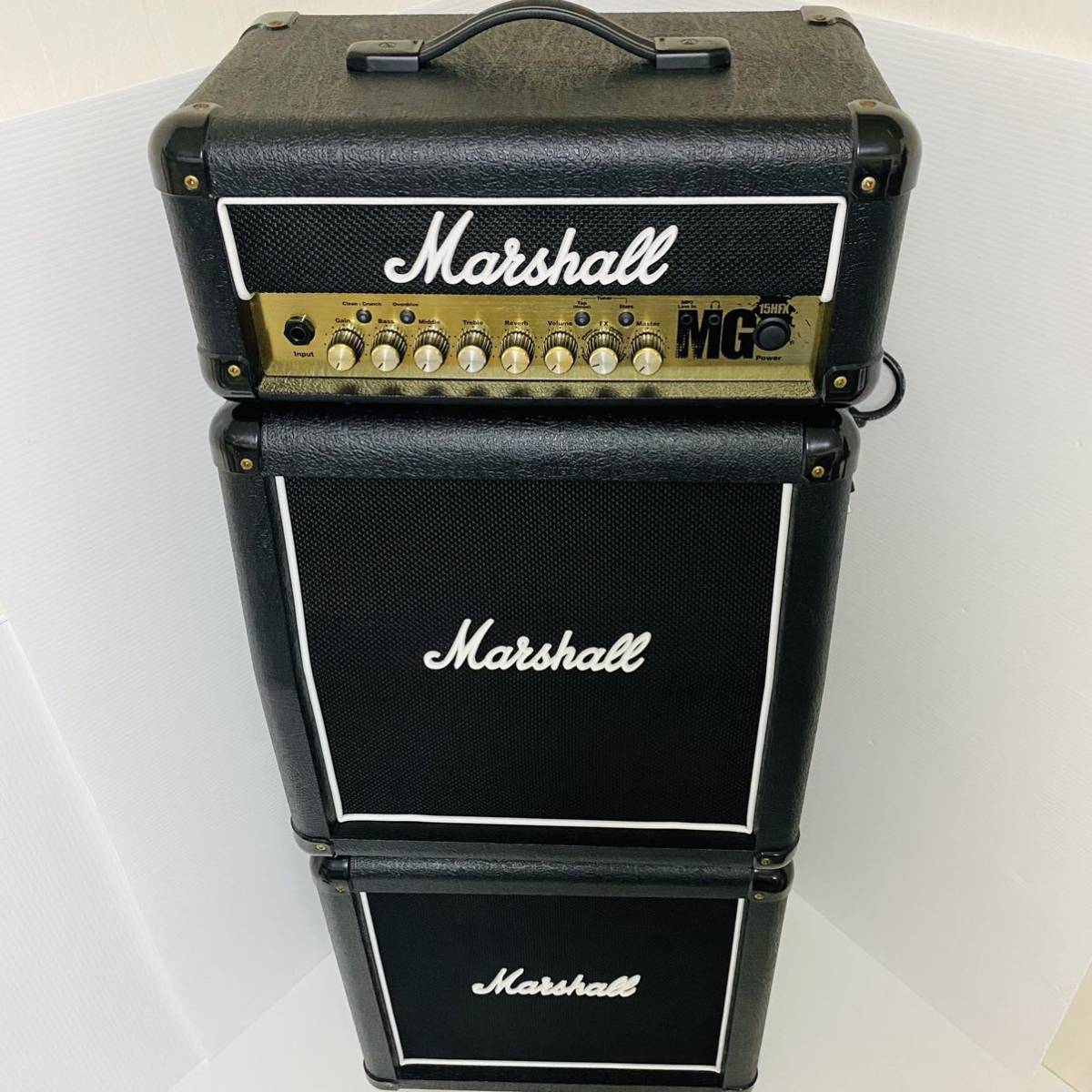 Marshall MG15HFX ギターアンプ マーシャル マイクロスタック - 通販