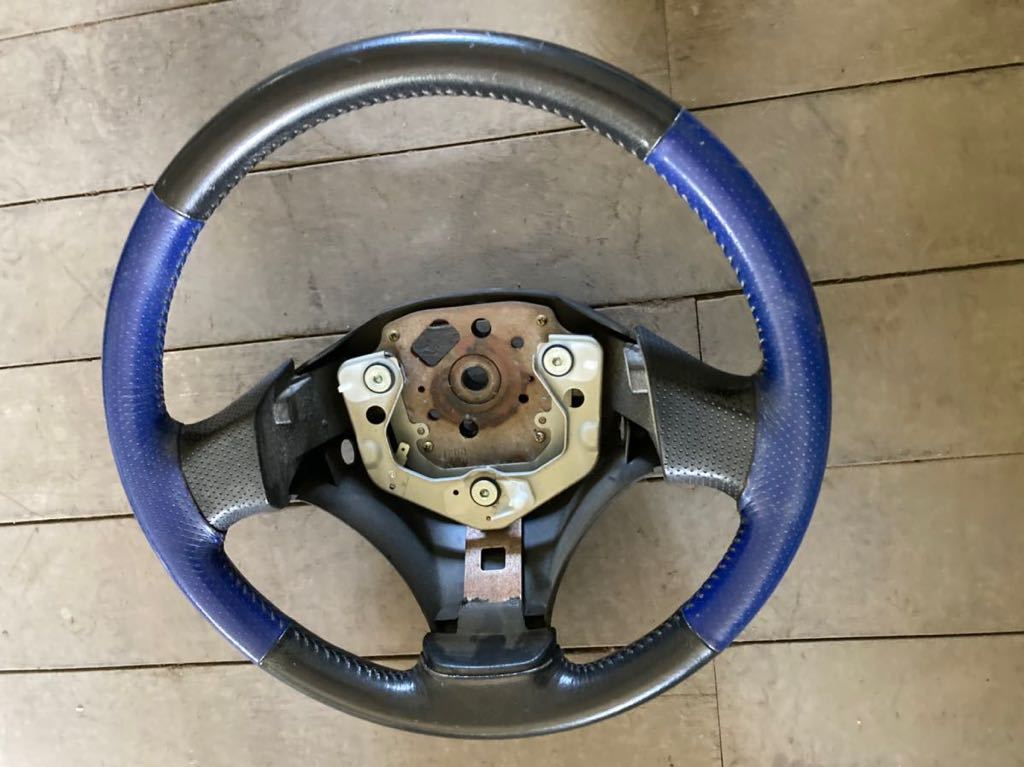 4万キロ代 スバル プレオ RA1 RA2 RV1 RV2 RS limited Ⅱ 青黒 MT用