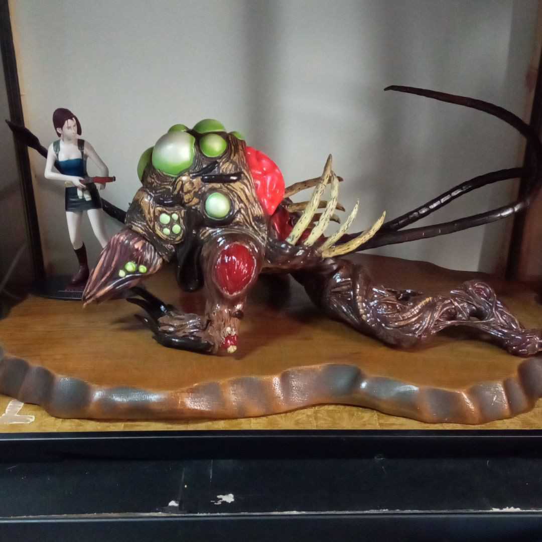 moby dick biohazard nemesis limited edition バイオハザード