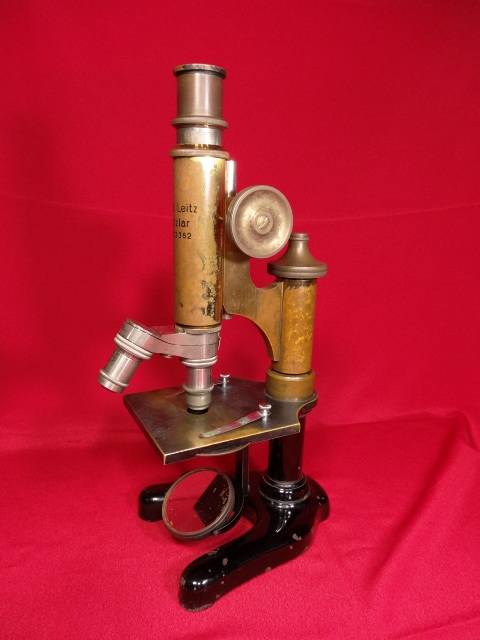 希少・旧型ライツLEITZ/Wetzlar顕微鏡, ビンテージ、コレクション