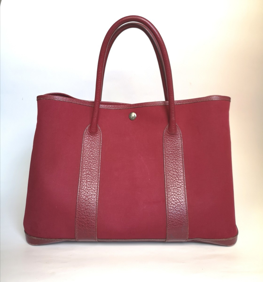 HERMES エルメス ガーデンパーティ PM(36) ルージュインぺリアル