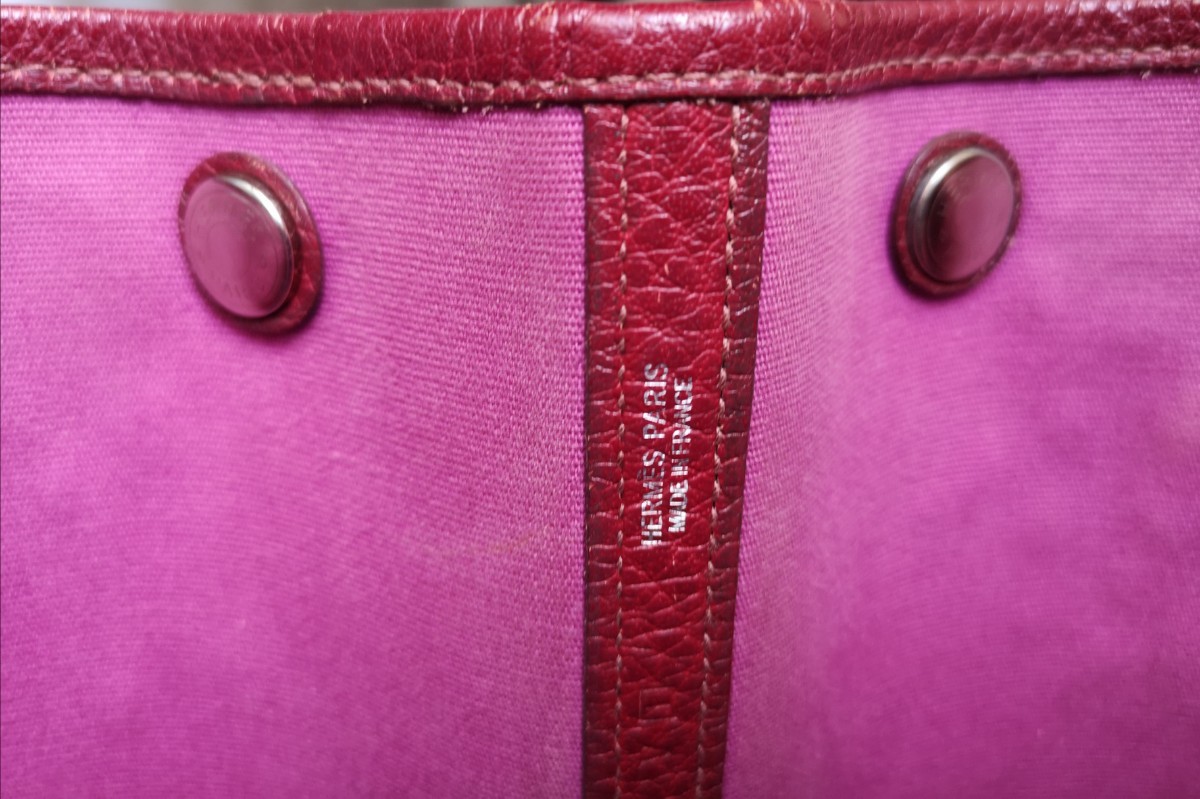 HERMES エルメス ガーデンパーティ PM(36) ルージュインぺリアル