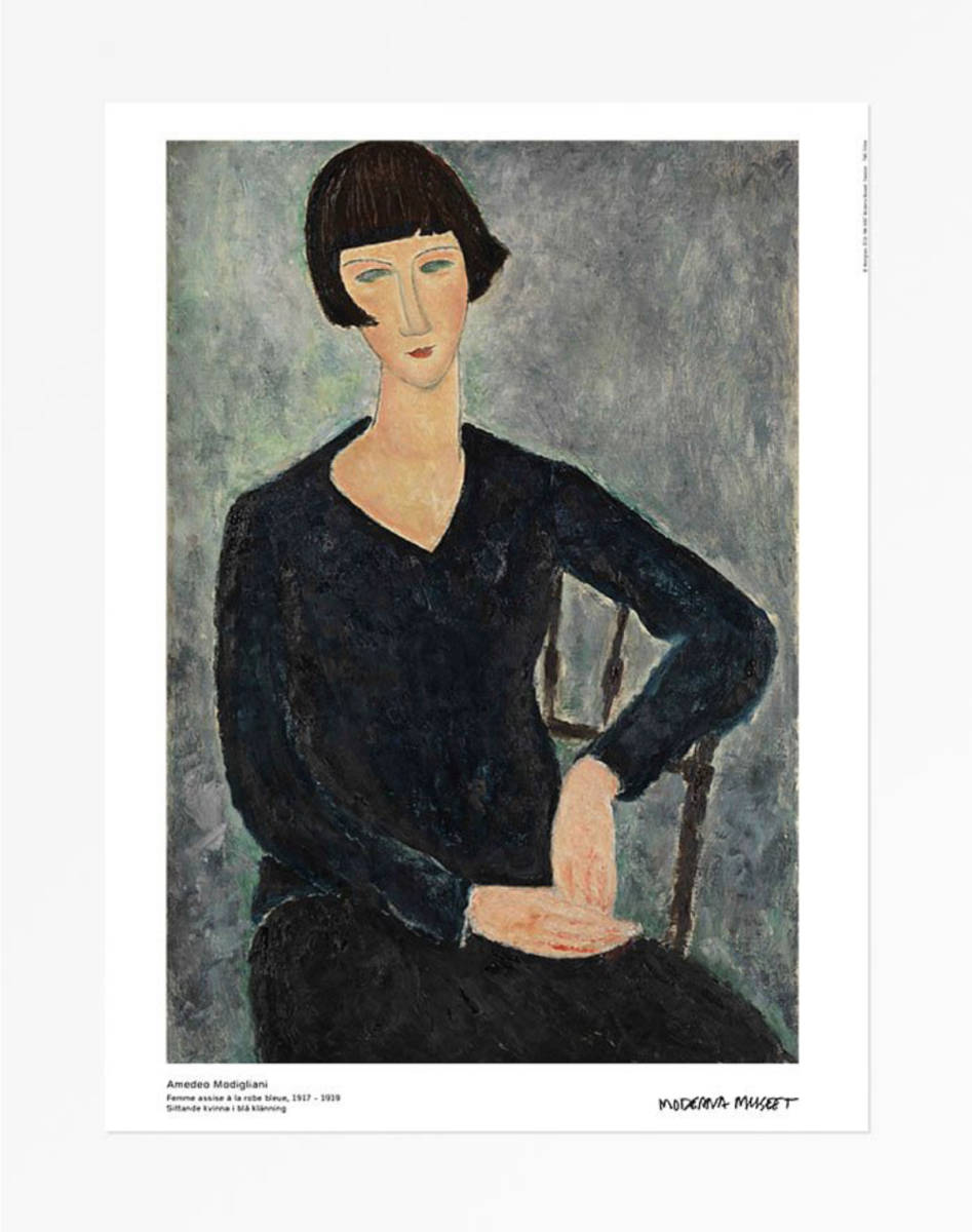 Modigliani 】リトグラフ Modigliani 【モディリアーニ 【モディリアーニ 】リトグラフ