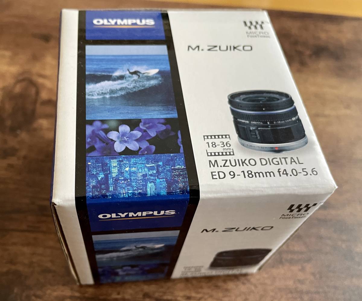 美品 OLYMPUS 超広角ズームレンズ M.ZUIKO DIGITAL ED 9-18mm F4.0-5.6 ...