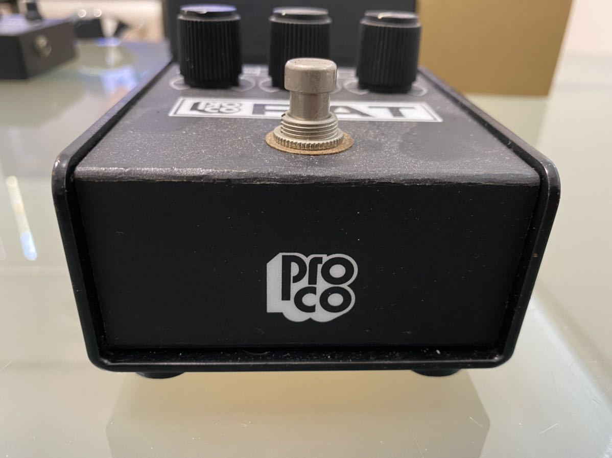 Proco RAT プロコ ラット MADE IN USA 超美品 | www.curushealth.com