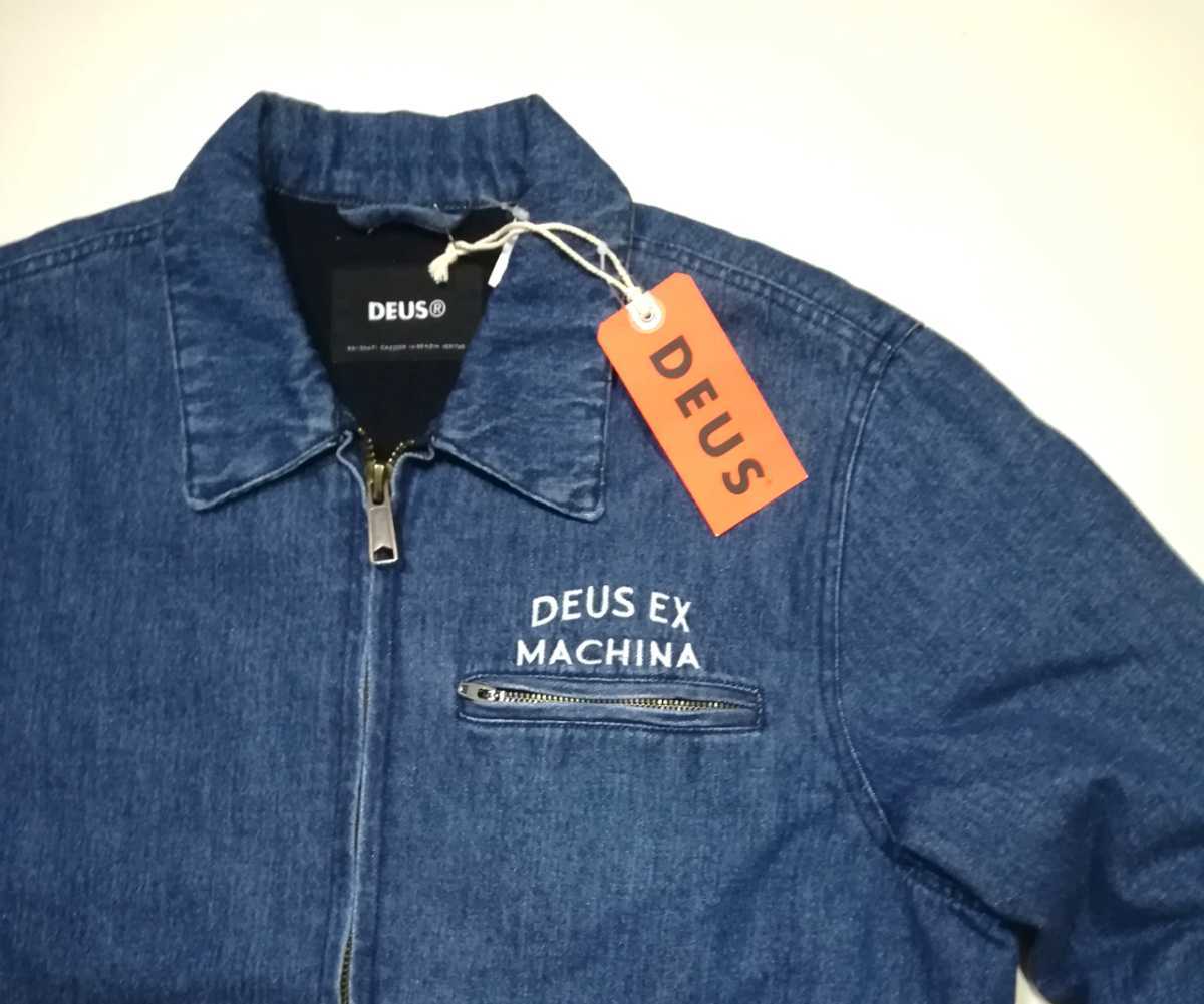 新品 DEUS EX MACHINA デウスエクスマキナ deus ex machina 中綿