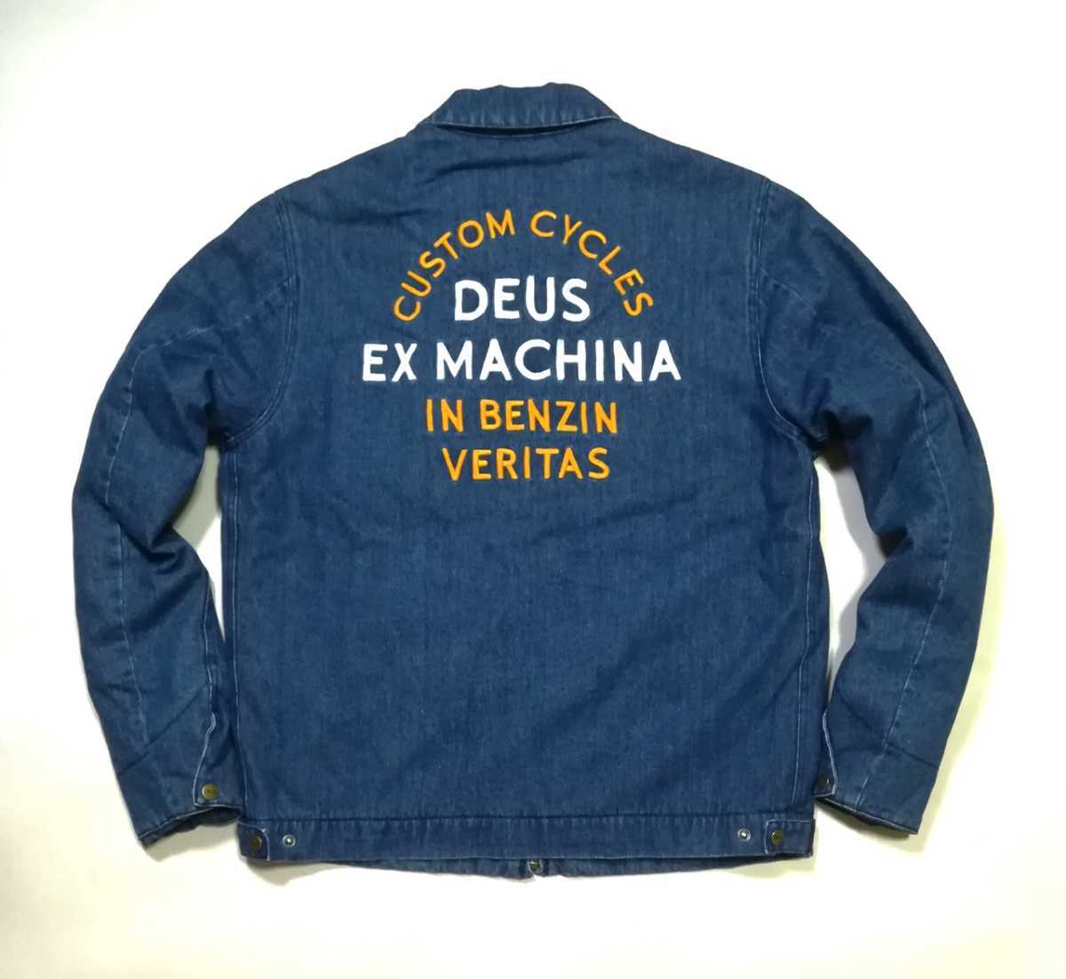 新品 DEUS EX MACHINA デウスエクスマキナ deus ex machina 中綿