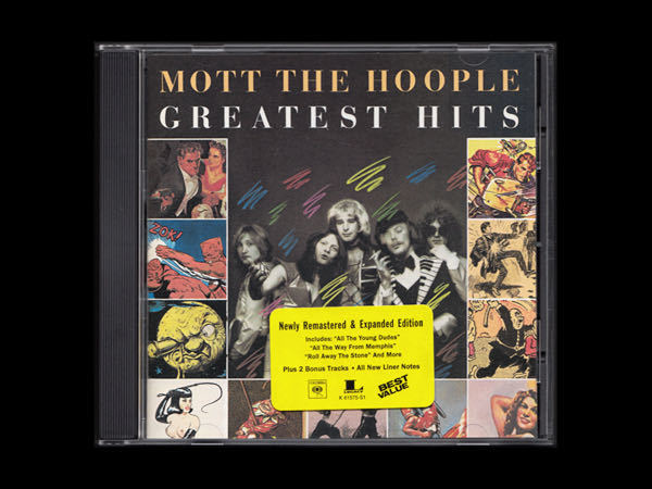 ■MOTT THE HOOPLE【ボートラ収録 CD セット】ALL THE YOUNG DUDES / LIVE 30TH ANNIVERSARY / GREATEST HITS■モット・ザ・フープル■の画像7