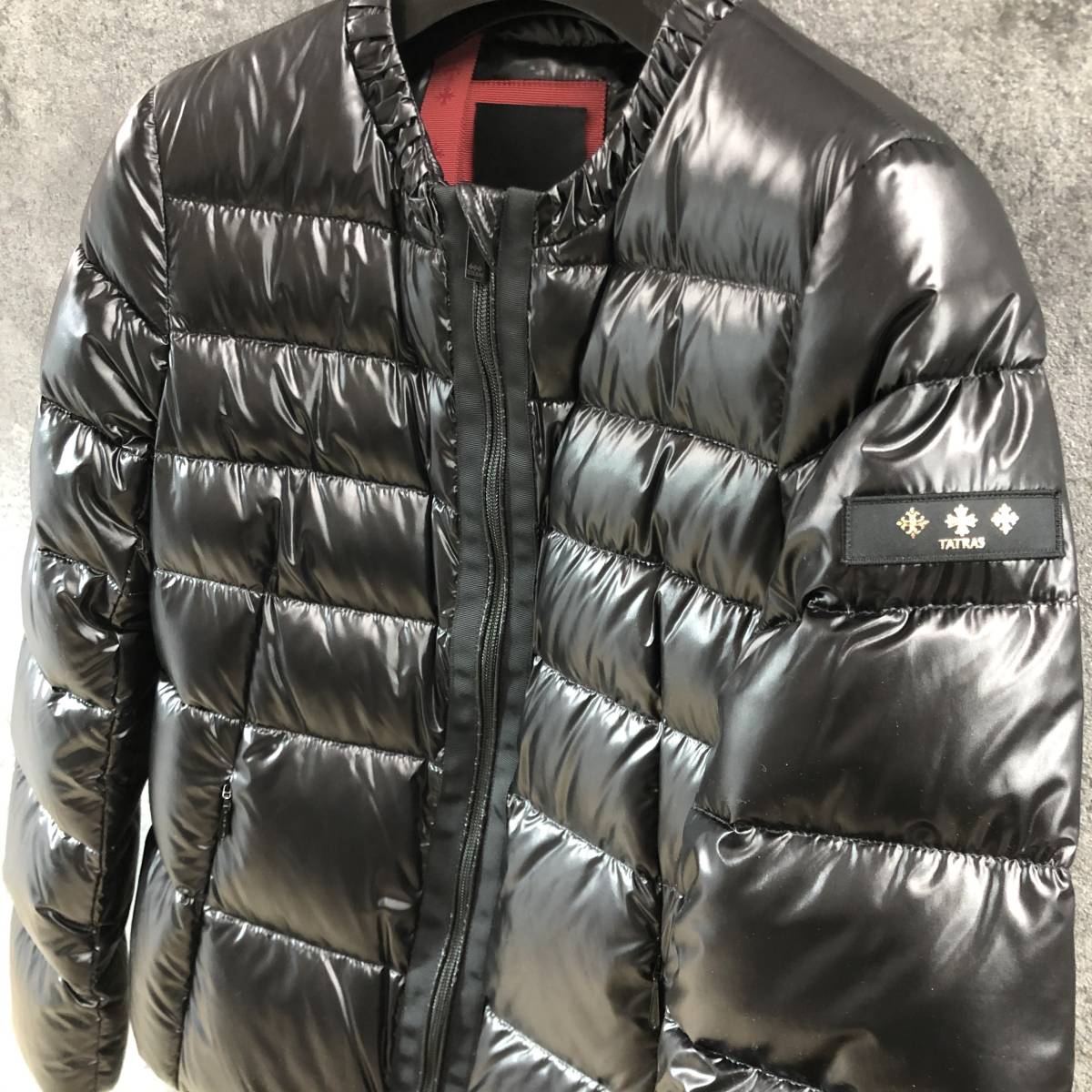1円スタート 美品 TATRAS タトラス ダウンジャケット サイズ02