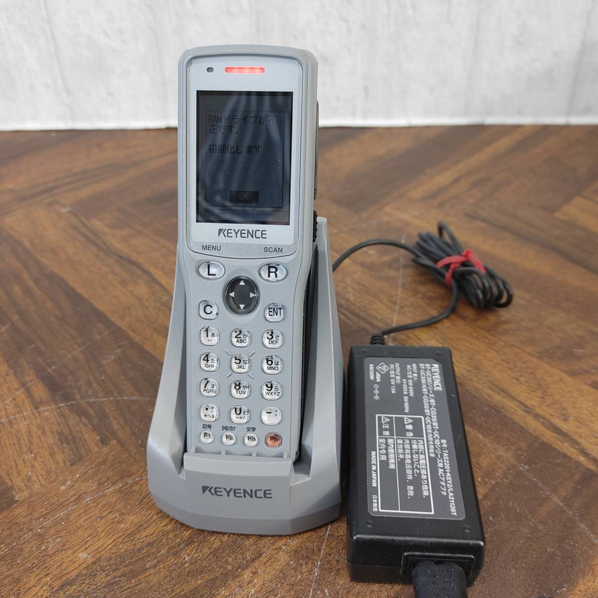 Yahoo!オークション - KEYENCE ハンディターミナル BT-1010 / BT Yahoo!オークション - KEYENCE ハンディターミナル BT-1010 / BT