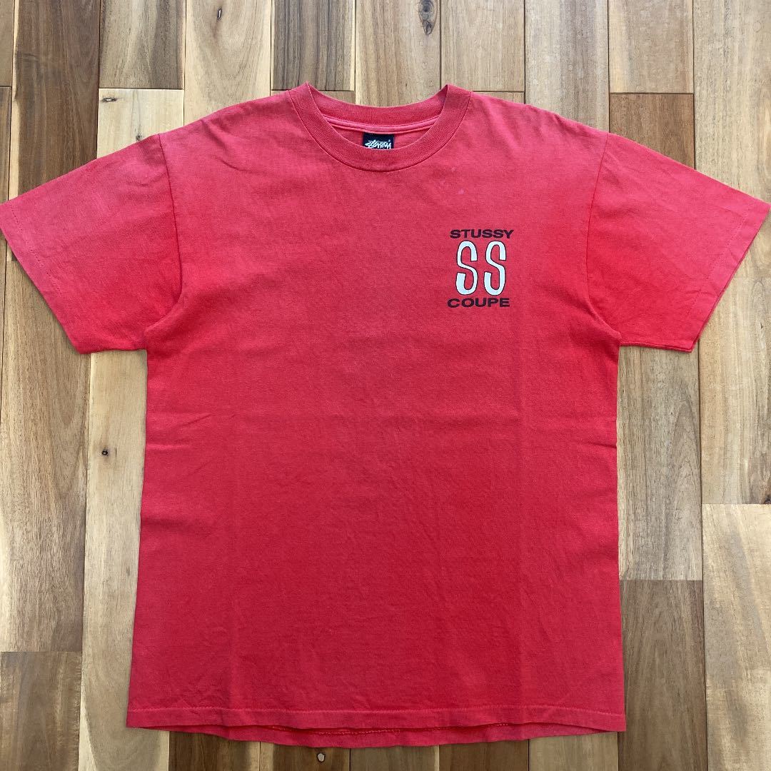 USA製 80's old stussy 黒タグ Tシャツ M ステューシー
