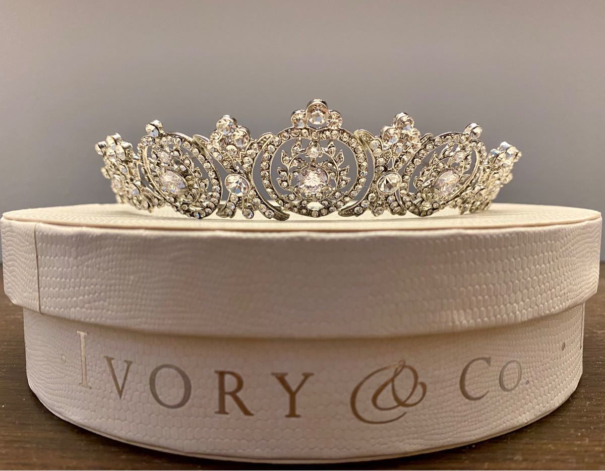 Ivory&Co Eugenie ティアラ アイボリーアンドコー|Yahoo!フリマ Ivory&Co Eugenie ティアラ アイボリーアンドコー|Yahoo!フリマ