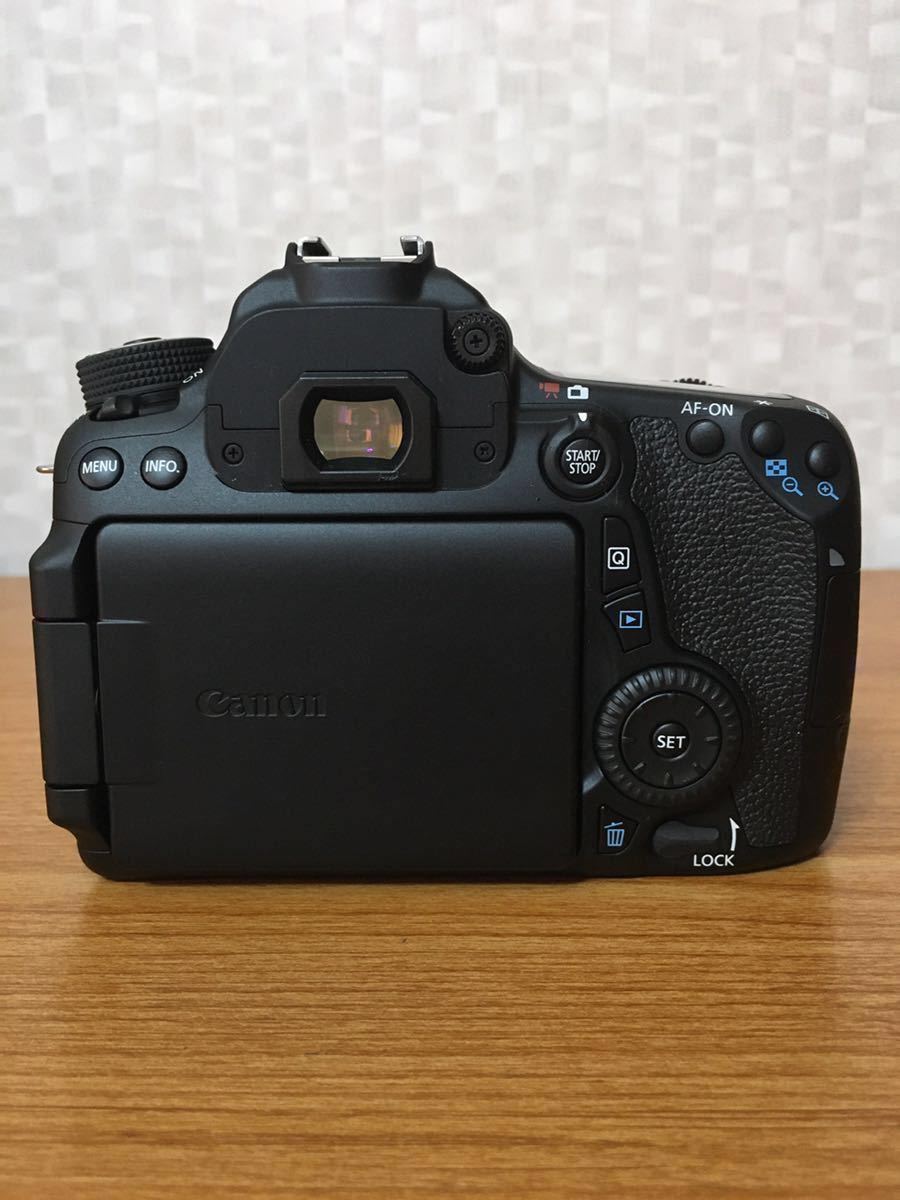 Canon キャノン EOS70D ボディのみ　外観美品　シャッター回数21000回台　ジャンク _画像4