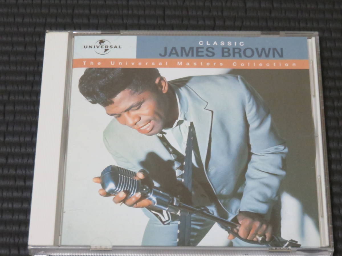 ◆James Brown◆ ジェームス・ブラウン Classic ベスト CD 国内盤