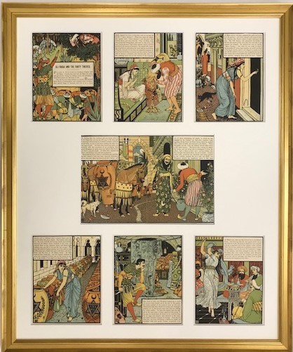 特価】 *100年前の絵本箱* ≪ ウォルター クレイン 特価】 *100年前の絵本箱* ≪ ウォルター クレイン