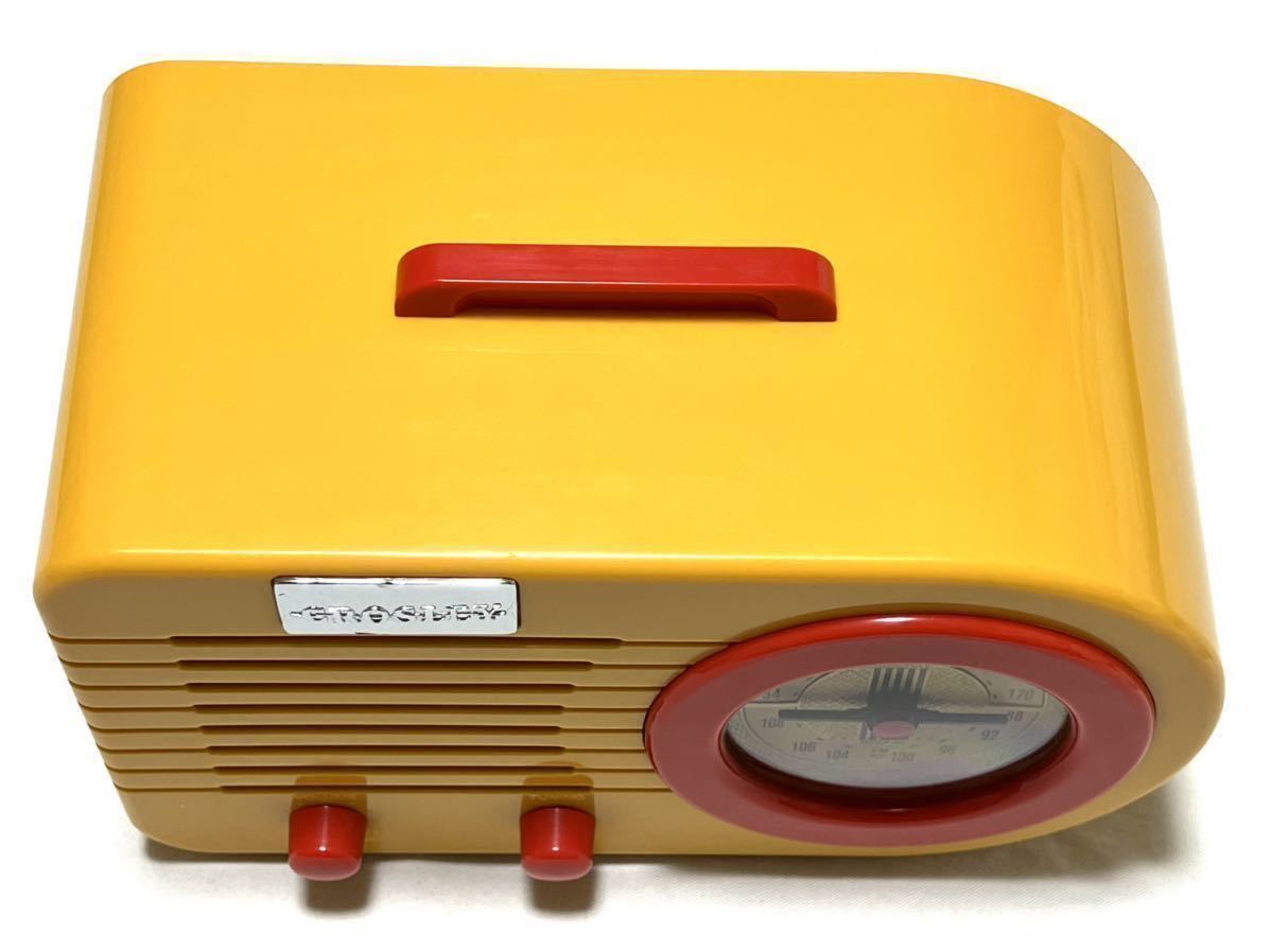 新品 クロスリー ラジオ/希少/CROSLEY/デッドストック/ミッドセンチュリー/50’s/真空管/1950年代/昭和レトロ/アンティーク/ヴィンテージ_画像3